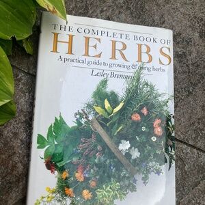 Reader's Digest Herb Reference Hardcover Book